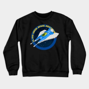 LL 919 Viper Space Adventure Crewneck Sweatshirt